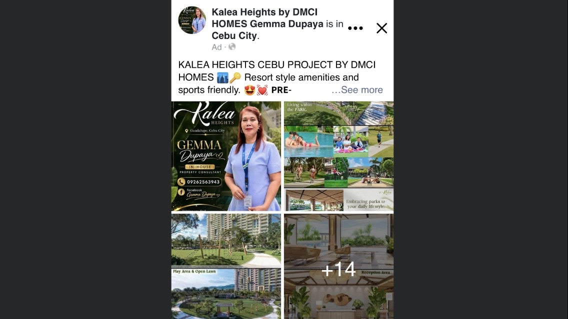DMCI Variant A Kalea Corporate Collage