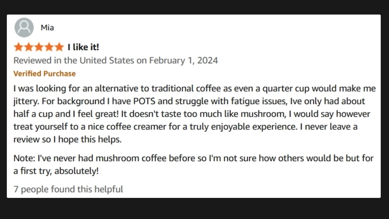 Kalba Amazon VoC Review