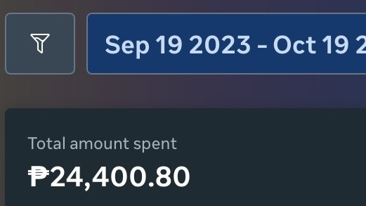 Meta Ads Manager Spend